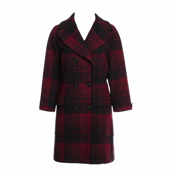 Marc Jacobs Coat Wool size L - Picture 2 of 8
